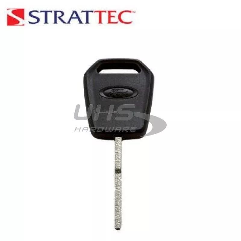 Ford HU101 High-Security Side-Mill 128-Bit Transponder Key (STRATTEC)