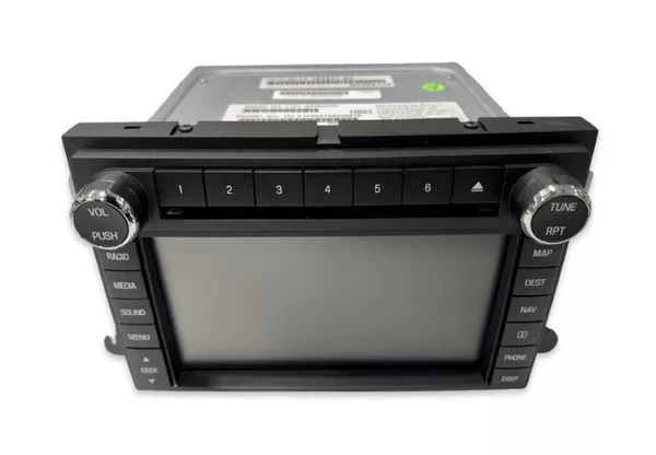 Ford Sync 1 GPS Navigation Multimedia Radio by Clarion