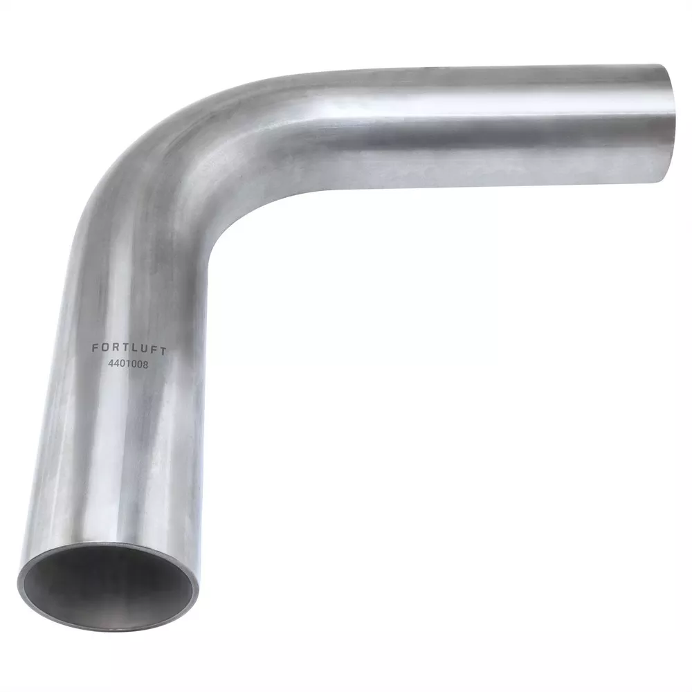 FORTLUFT Exhaust Bend Pipe 90 Degree 1.50″ Stainless Steel