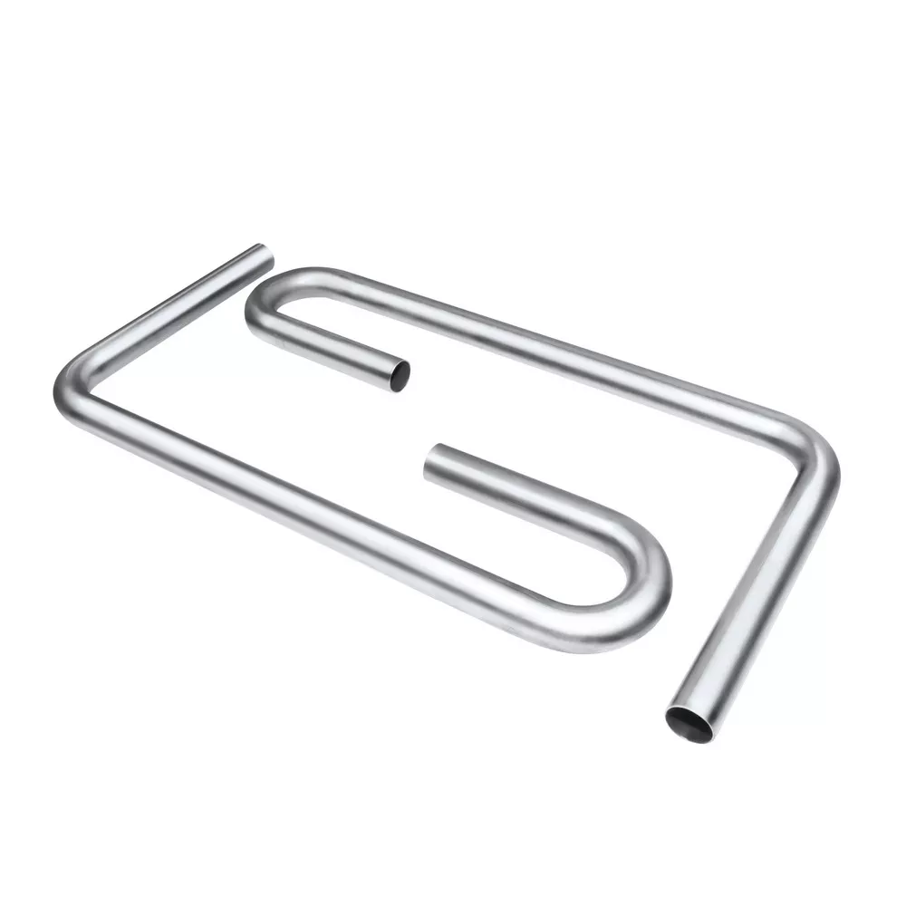 FORTLUFT Exhaust Bend Set 1.25″ Aluminized Steel 2pcs