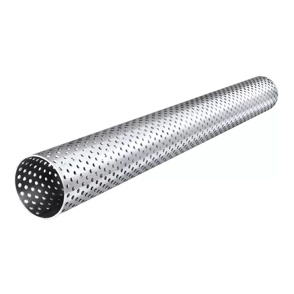 FORTLUFT Perforated Exhaust Pipe 2.25″ Stainless Steel