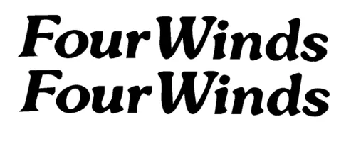 “FourWinds ” RV Decals (1 Set Of 2) – OEM New Oracle *