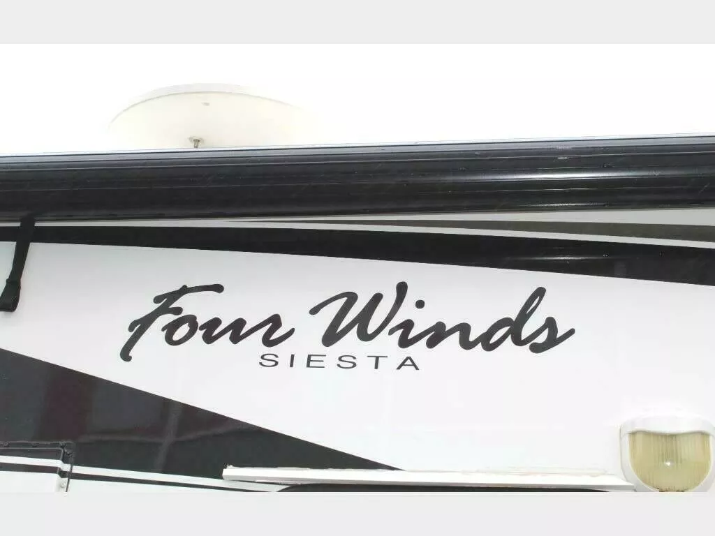 “FourWinds Siesta” RV Decals (1 of 1) – OEM New Oracle *
