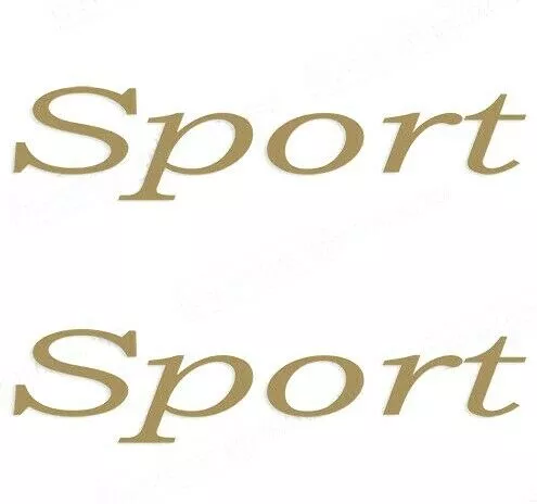 “FourWinns Sport ” RV Decals (1 Set Of 2) – OEM New Oracle *
