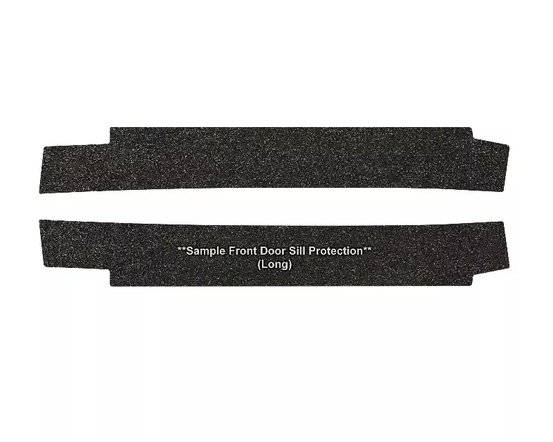 Front Door Sill Protector Kit for 2022-2025 Ford Maverick Pickup | 4-Door Crew Cab