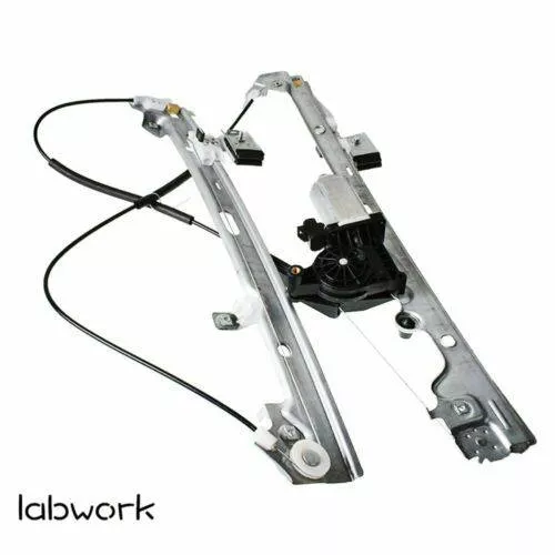 Front Right Passenger Side Window Regulator w/ Motor for Chevy Silverado GMC