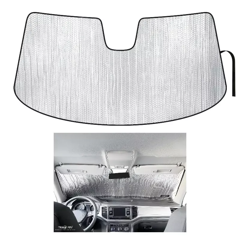 Front Windshield Sunshade for 2018-2026 Volkswagen Atlas SUV