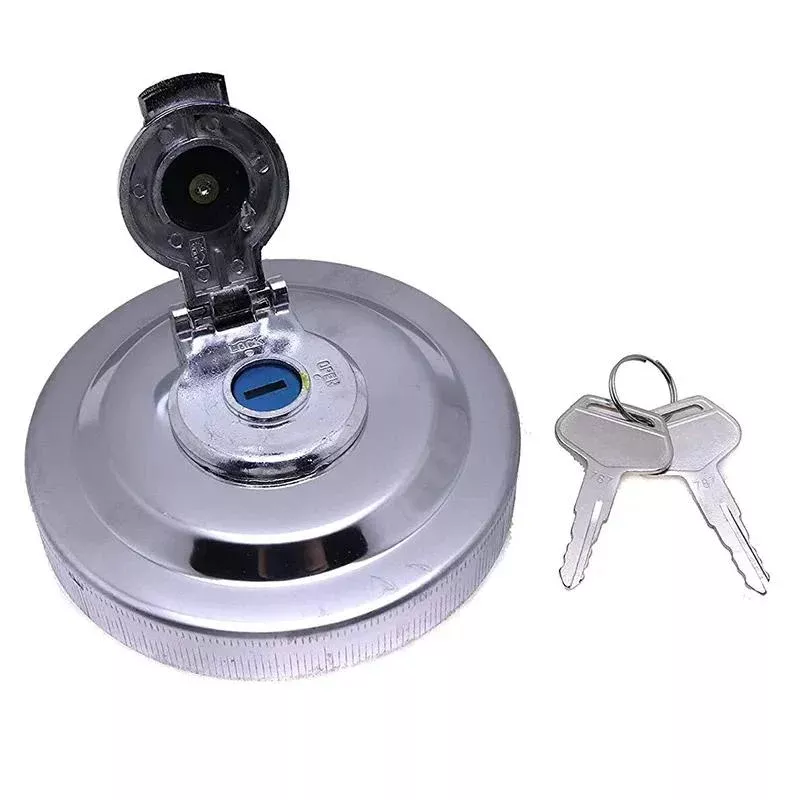 Fuel Cap with 2 Keys 20Y-04-11160 Komatsu Excavator PC360-7 PC300-8 PC290-8K PC240-8K PC220LC-8 PC200-7