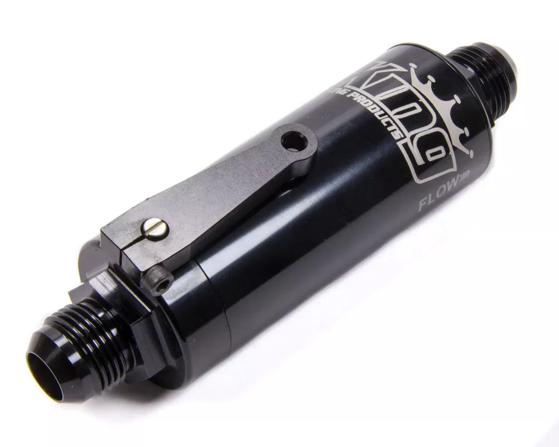 Fuel Filter w/Shut-Off -12an