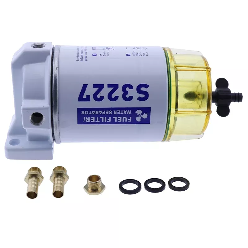 Fuel Filter Water Separator Assembly S3227 for Boat Motor