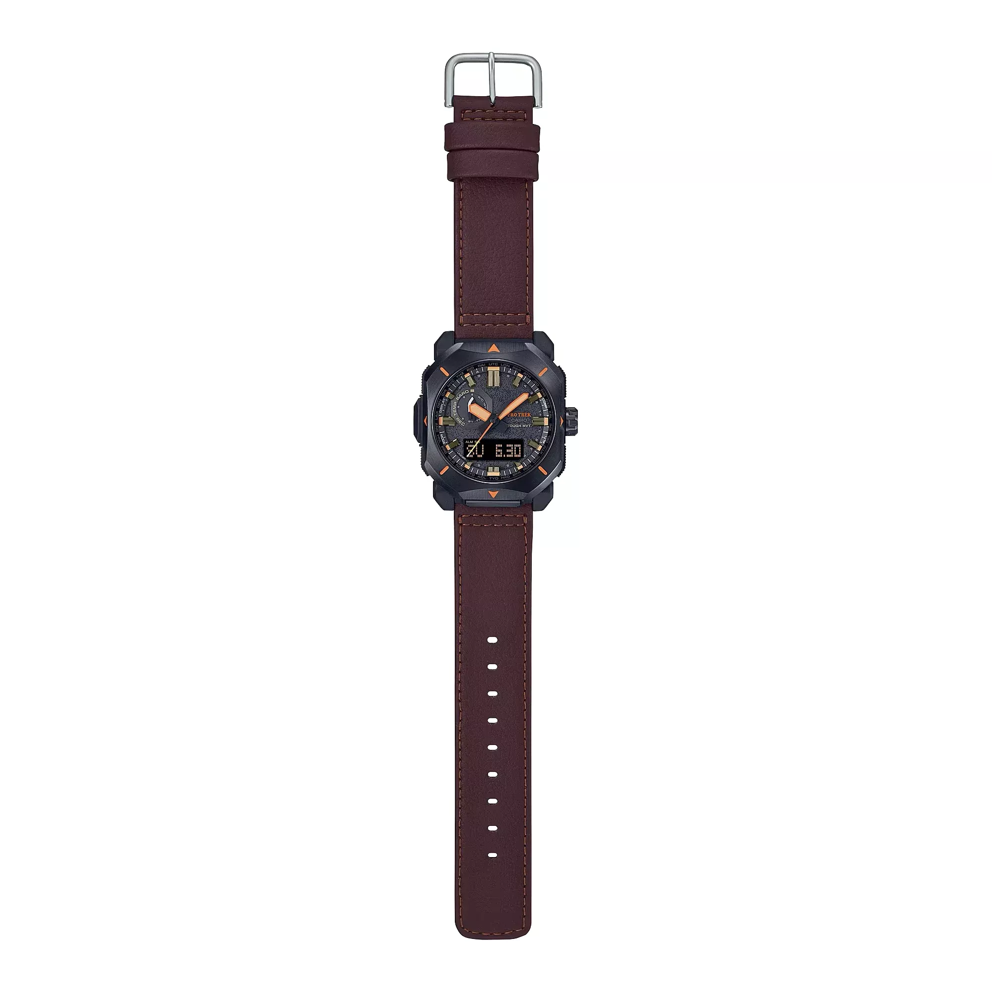 G-shock/vlc Distribution Casio, Gshock Prw6900yl5 Casio Pro Trek Solar Brn