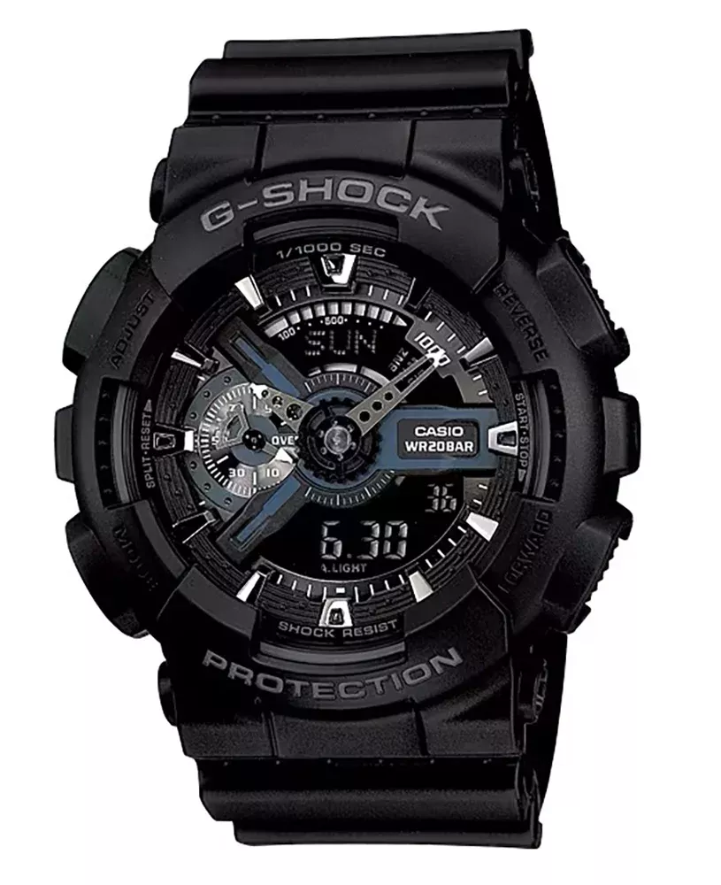 G-shock/vlc Distribution G-shock, Gshock Ga1101bcr Tactical Analog-dgtl Blk