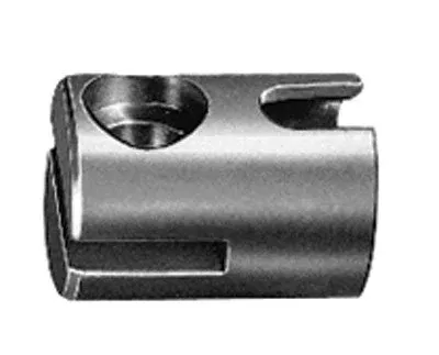 General Drain Cleaner Female Connector 5/8" 58FCO Cup Type, Weld On Connector #130595