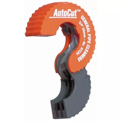 General Pipe Cleaners ATC12 AutoCut Copper Tubing Cutter – 1/2-Inch