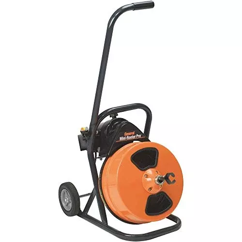 General Pipe Cleaners MRP-B Mini-Rooter Pro Drain Cleaner