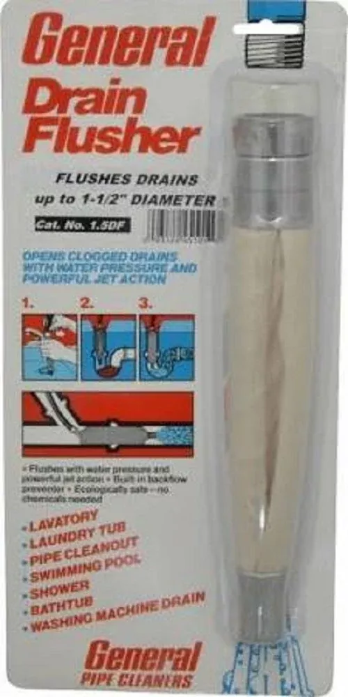 General Wire 1.5DF 1-1/2" Drain Flusher Flush Bag