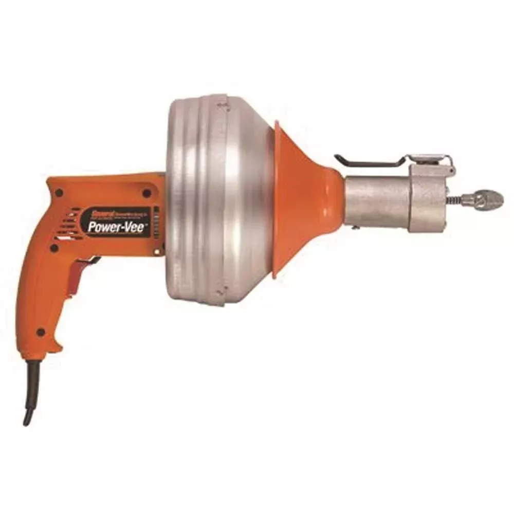 General Wire (101070) PV-C-WC Power-Vee Package w/ 50HE1-DH (50' x 1/4") & 35HE2 (35' x 3/8") Cables, HECS Cutter Set, Extra Cartridge, Carrying Case