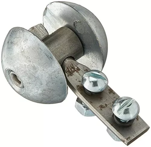 General Wire 2-R 1-1/2" Diameter Revolving Roller Head