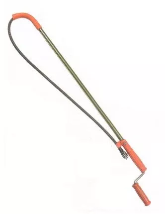 General Wire 3' Flexicore Closet Auger With Down Head,I-3fl-Dh