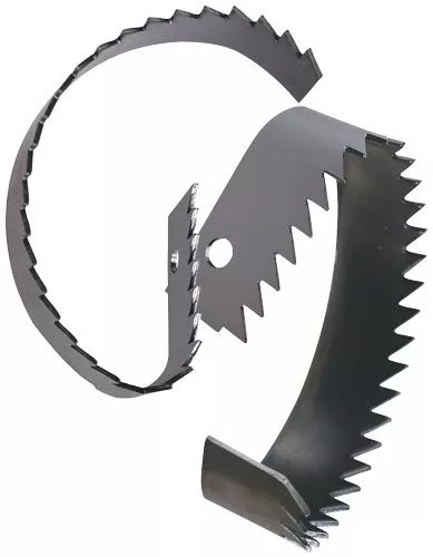 General Wire 3RSB Blade3 Roots and Other stoppages. 3" Rotary Saw Blades-2 PC, Black