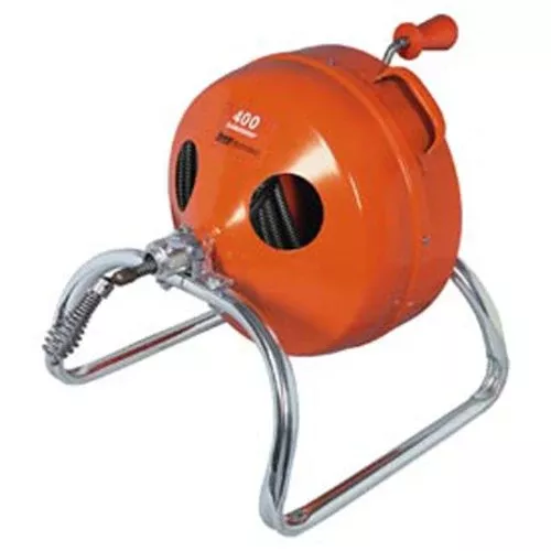 General Wire 450EM3 Manual Floor Unit with 50' x 1/2" Cable and 2 Cutters