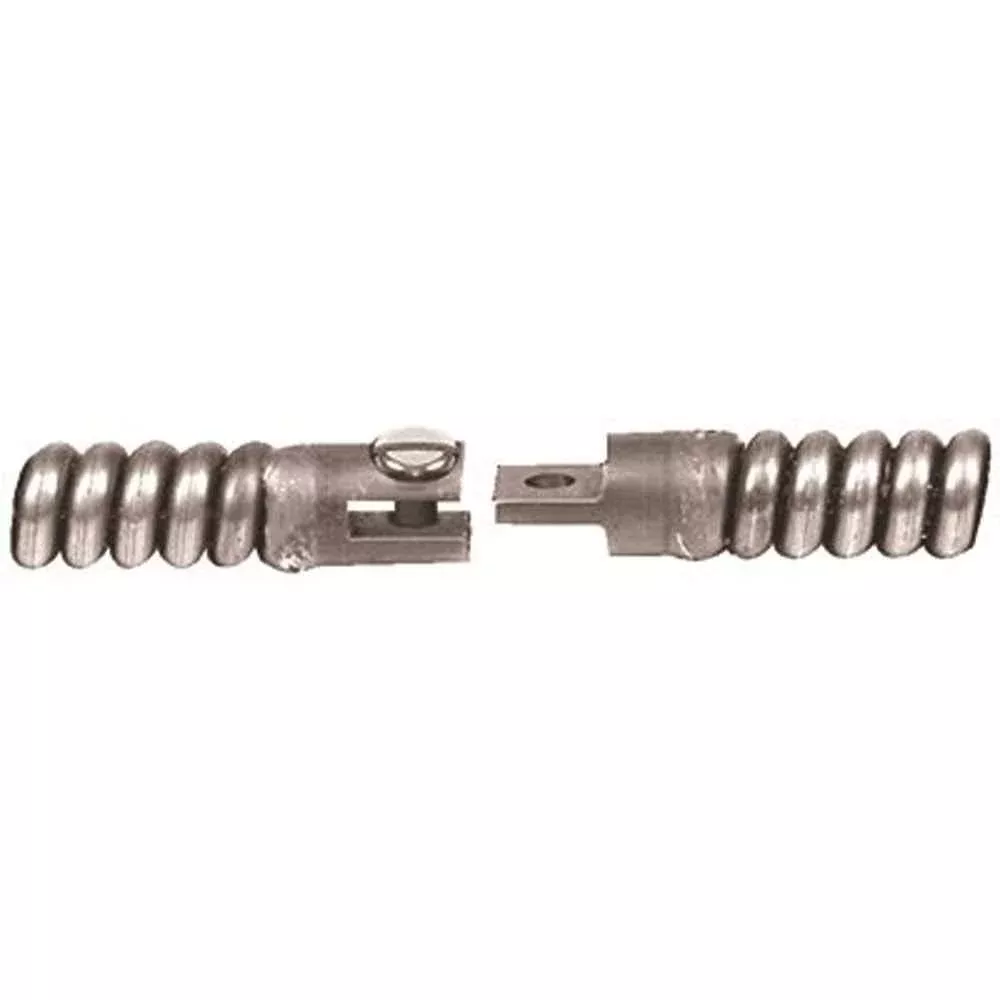 General Wire 75EM3 Flexicore Cable 1/2" x 75' with Male and Female Connector