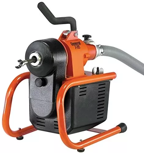 General Wire I-95-C Multi-use Machine for Cleaning and Clearing Drains, Small