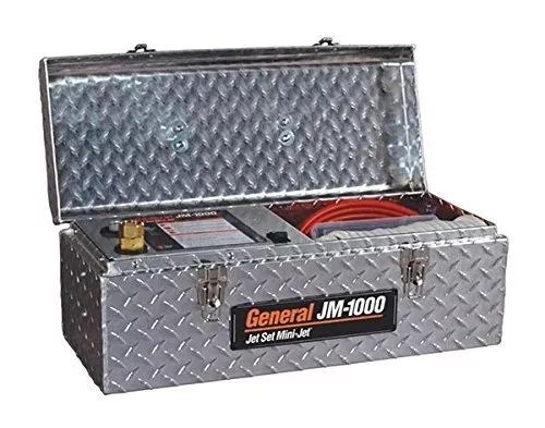 General Wire JM-1000-XB (Updated version) Electric Mini Water Jet – Efficient Drain Cleaner