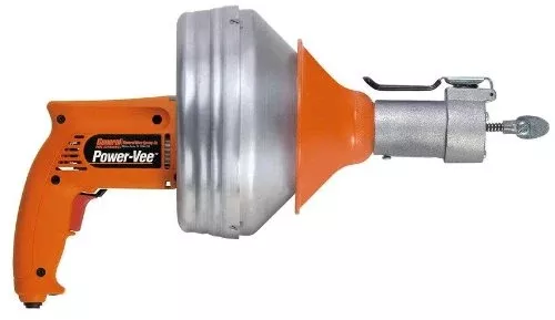 General Wire PV-D-WC Power-Vee Unit with Power Cable Feed and 5/16" x 25' Cable
