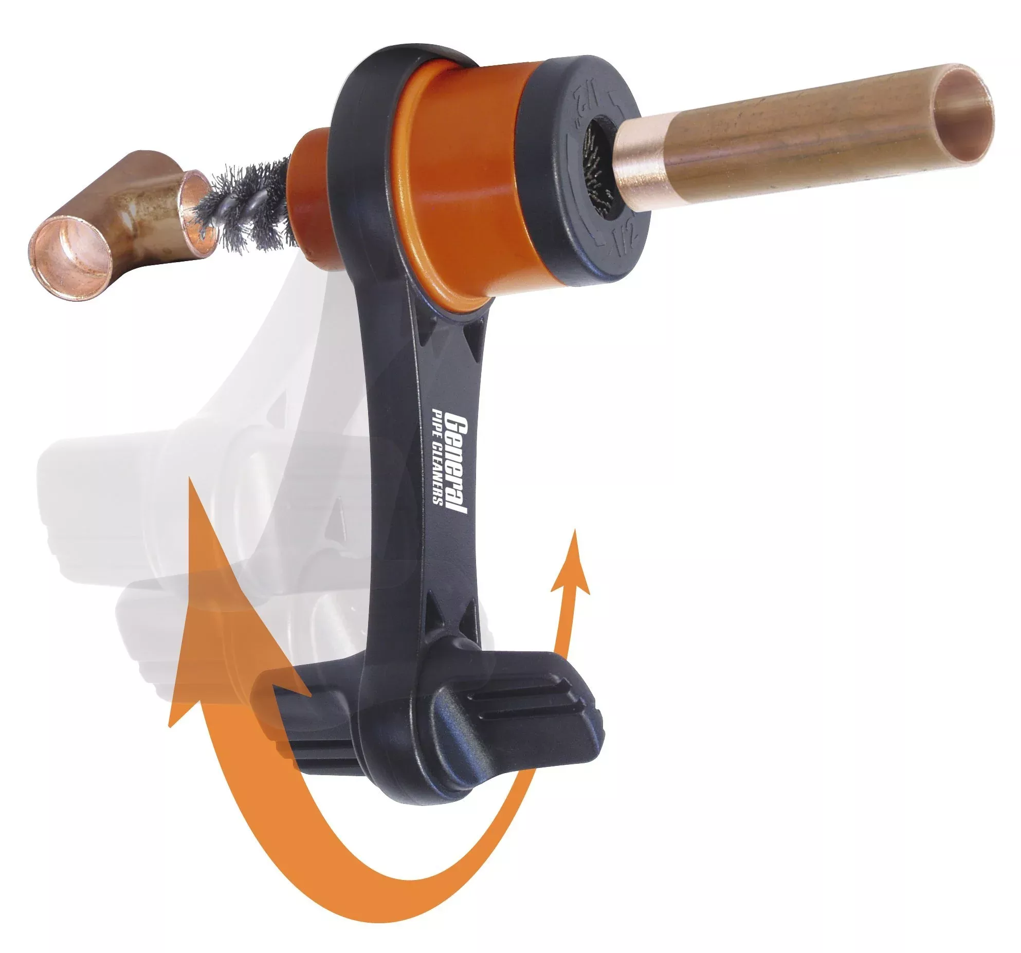 GENERAL WIRE SPRING CK-34 3/4" Copper Key Copper Cleaning Brush