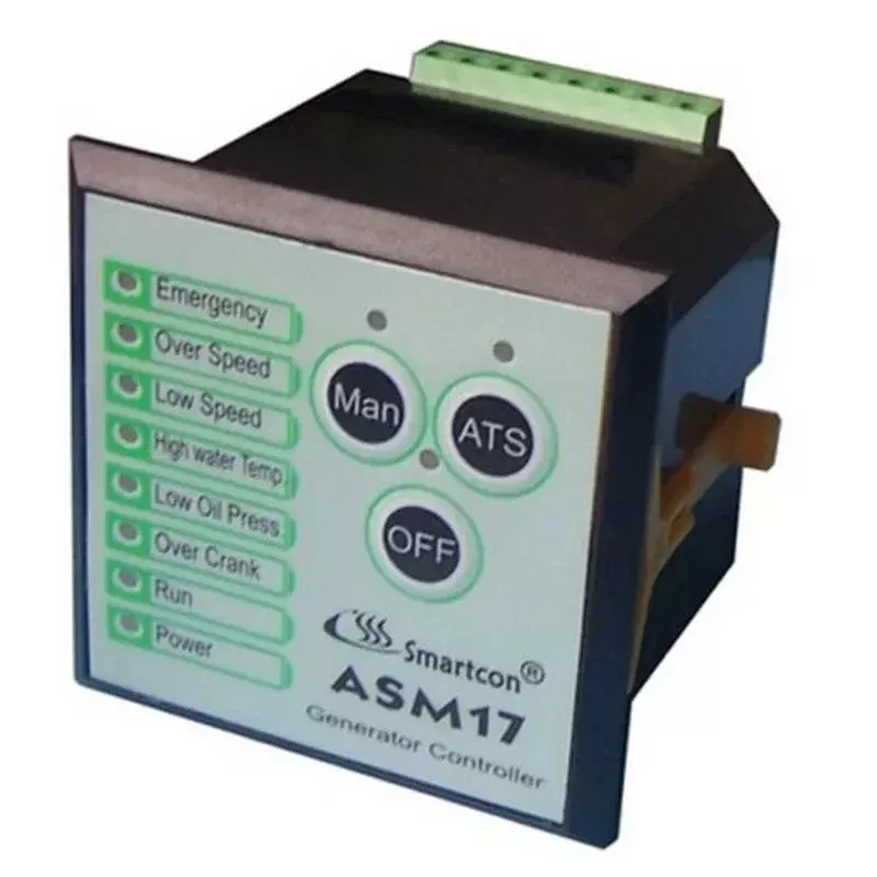 Generator Controller ASM17 Auto Start Stop Function Replacement For GTR-17