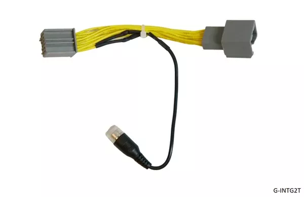 GM Backup Rear View Camera HMI Interface