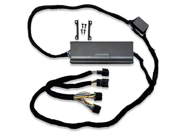 GM Non-Bose Amplifier Kit