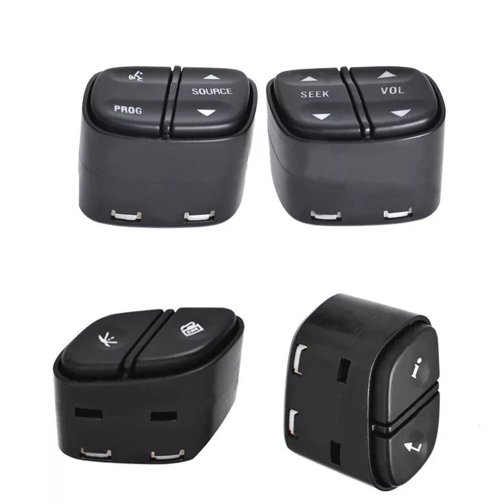 For GMC Chevrolet Yukon 21997738 Steering Wheel Radio Volume Control Switch Set