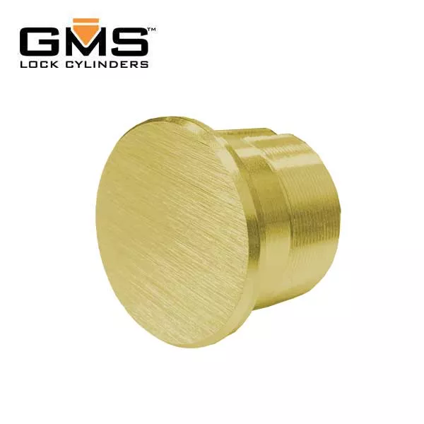GMS Mortise Dummy - 1" - US3 - Polished Brass