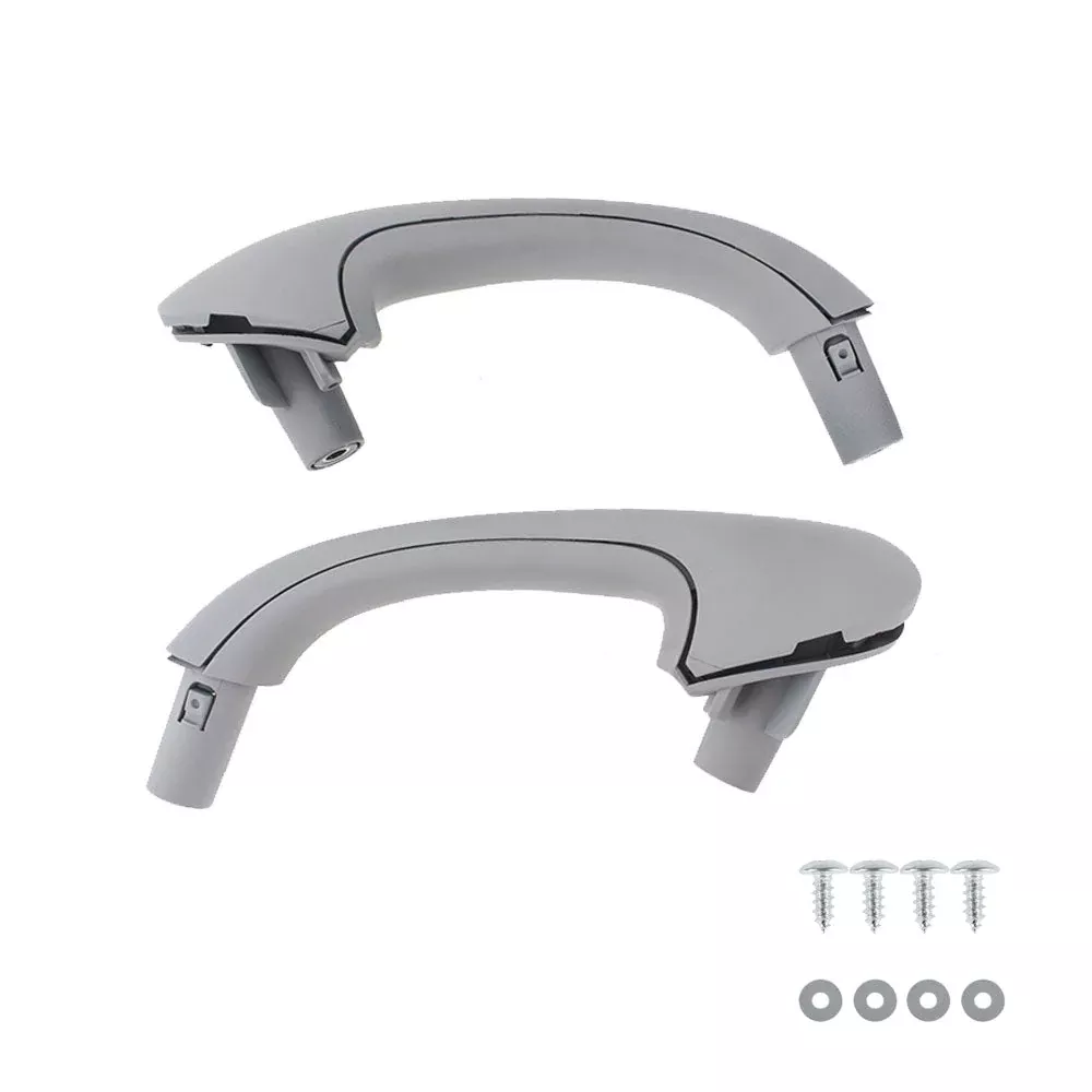 Gray Front Left + Right Interior Door HandlesFor Mercedes Benz W203 C-Class