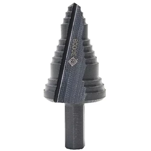 Greenlee 30008 Multi-Hole Step Bit, 1-1/8-Inch