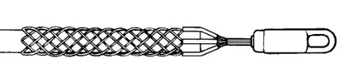Greenlee 30476 Multiple Strength Basket-Type Pulling Grip, 2000-Pound Pulling Capacity