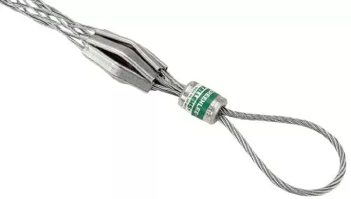Greenlee 30536 Light-Duty Basket-Type Pulling Grip, 560-Pound Pulling Capacity