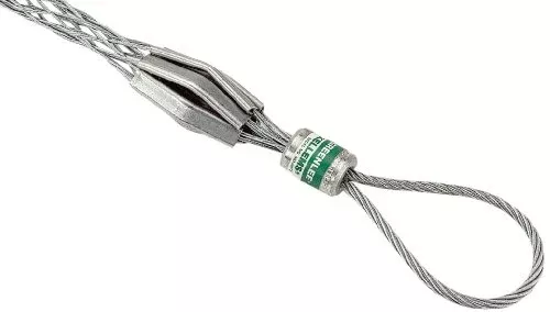 Greenlee 30540 Light-Duty Basket-Type Pulling Grip, 800-Pound Pulling Capacity