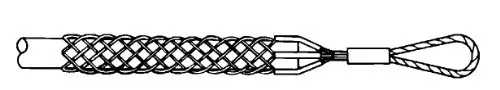 Greenlee 30560 Short T-Basket-Type Pulling Grip, 1120-Pound Pulling Capacity
