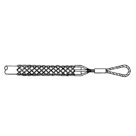 Greenlee 30562 Short T-Basket-Type Pulling Grip, 1360-Pound Pulling Capacity