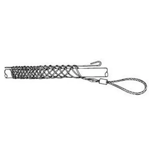 Greenlee 30668 Split Mesh Rod Closing Basket-Type Slack Pulling Grip, 2400-Pound Pulling Capacity