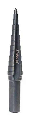 Greenlee 34401C No.1 XT Cobalt Step Bit, 1/2-Inch