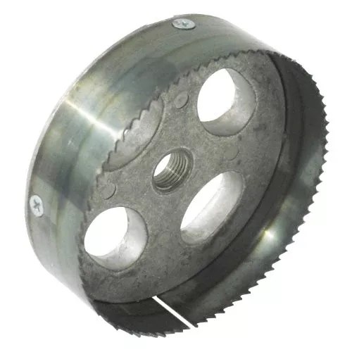Greenlee 35712 Recessed Light Hole Saw Steel Toothed, 4-3/8-Inch