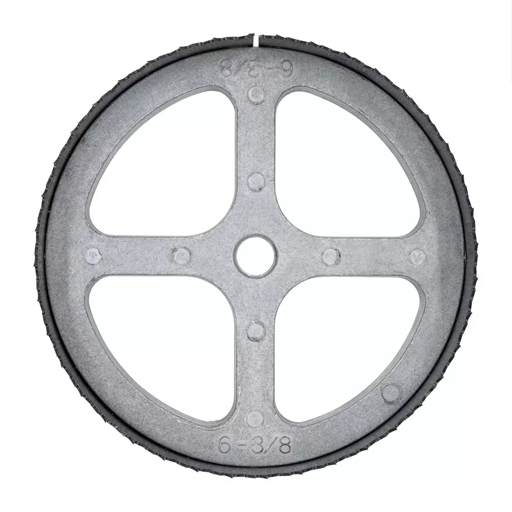 Greenlee 35713 Recessed Light Hole Saw, Steel Toothed, 6-3/8-Inch