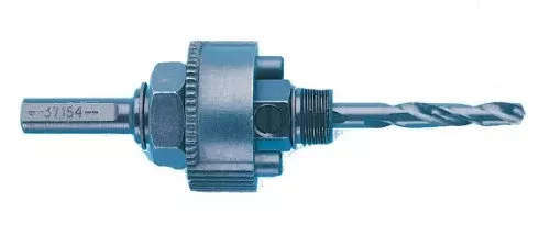 Greenlee 37154 Hole Saw Arbor 5/16-Inch Hex Shank for Hole Saw,1-1/4-Inch to 2-Inch