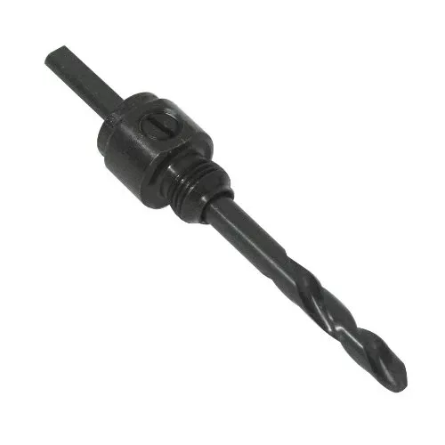 Greenlee 38507 Round Shank with Three Flat Arbor for 9/16 to 1-3/16-Inch Hole Saws