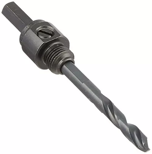 Greenlee 38522 Hole Saw Arbor, 5/16-Inch Hex Shank for 9/16-Inch to 1-3/16-Inch Hole Saws