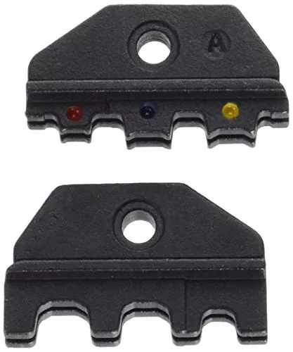 Greenlee 45565 Interchangeable Die Sets for Insulated Terminals 26-16 AWG